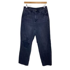 American Eagle Highest Rise 90s Boyfriend Distressed Jeans Denim Pants Womens 10